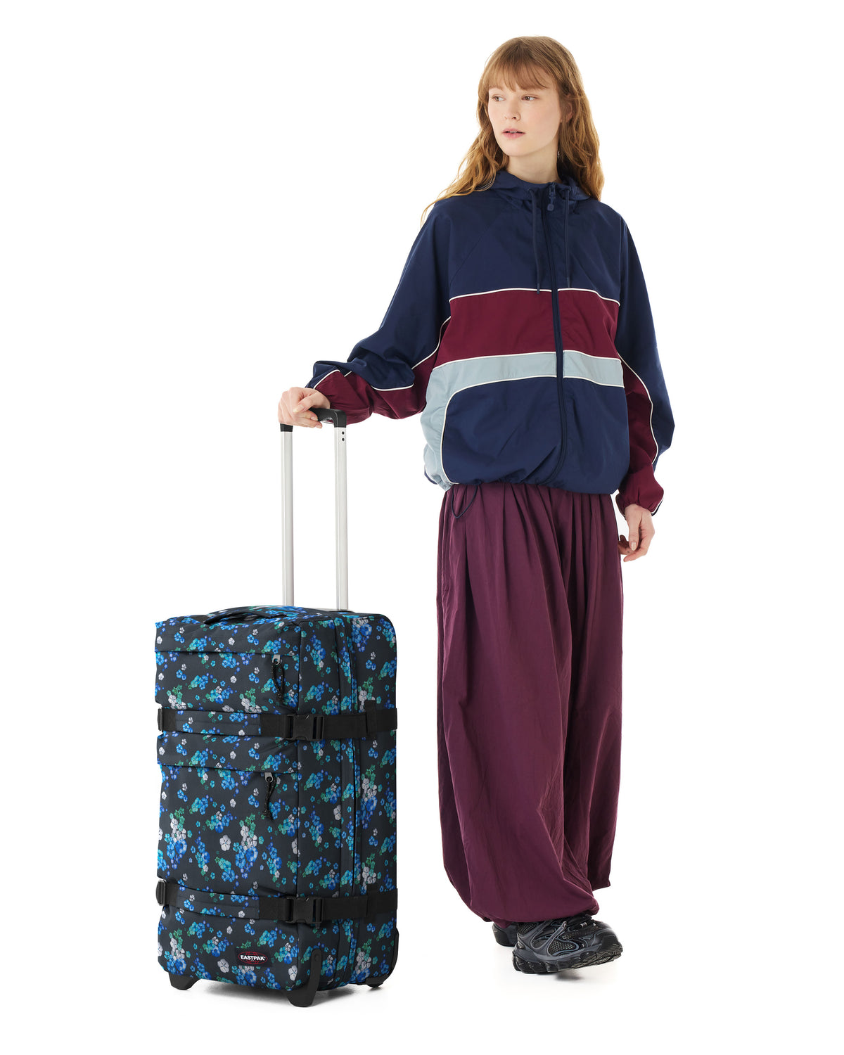 Eastpak TRANSIT'R PLUS M FloralBloomBlac  - 2