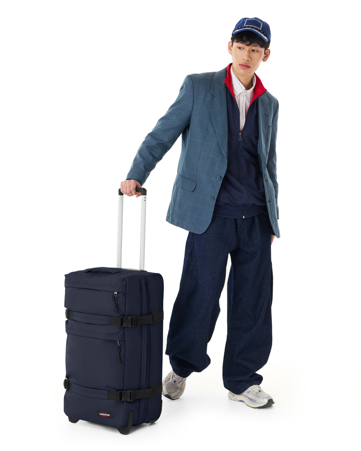 Eastpak TRANSIT'R PLUS M Ultra Marine  - 4