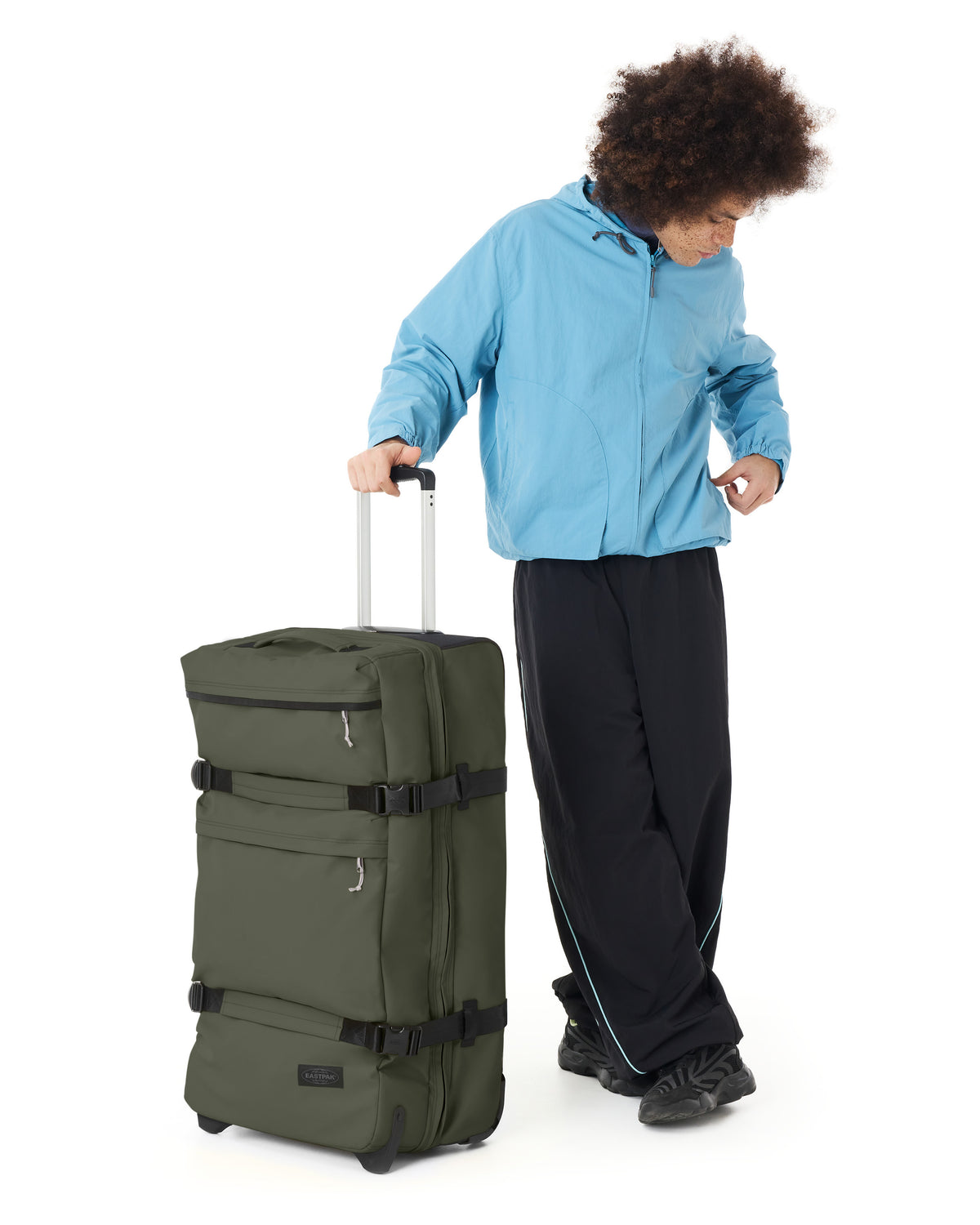 Eastpak TRANSIT'R PLUS L Tarp Forest  - 4