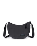 Eastpak HALF MOON BAG PuffChecksBlack  - 1