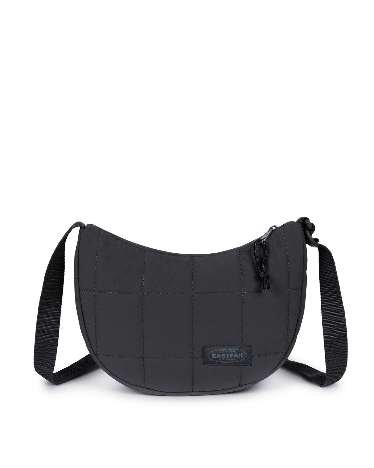 Eastpak HALF MOON BAG PuffChecksBlack  - 1