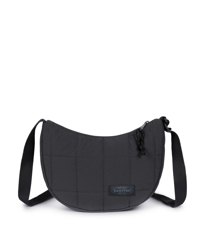 HALF MOON BAG - PuffChecksBlack / Small