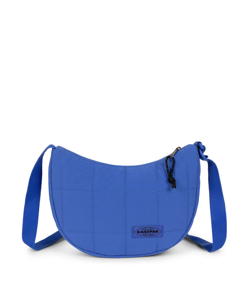 HALF MOON BAG - Puff ChecksBlue / Small
