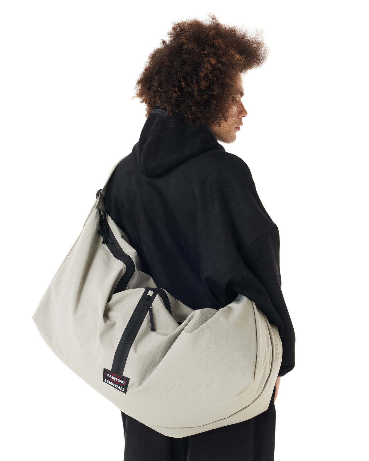 Eastpak ESSENTIALS  SHELL BAG L Cement  - 4