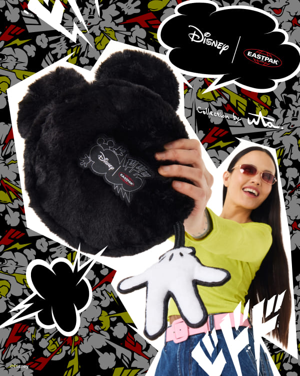 Go bold with Disney | Eastpak