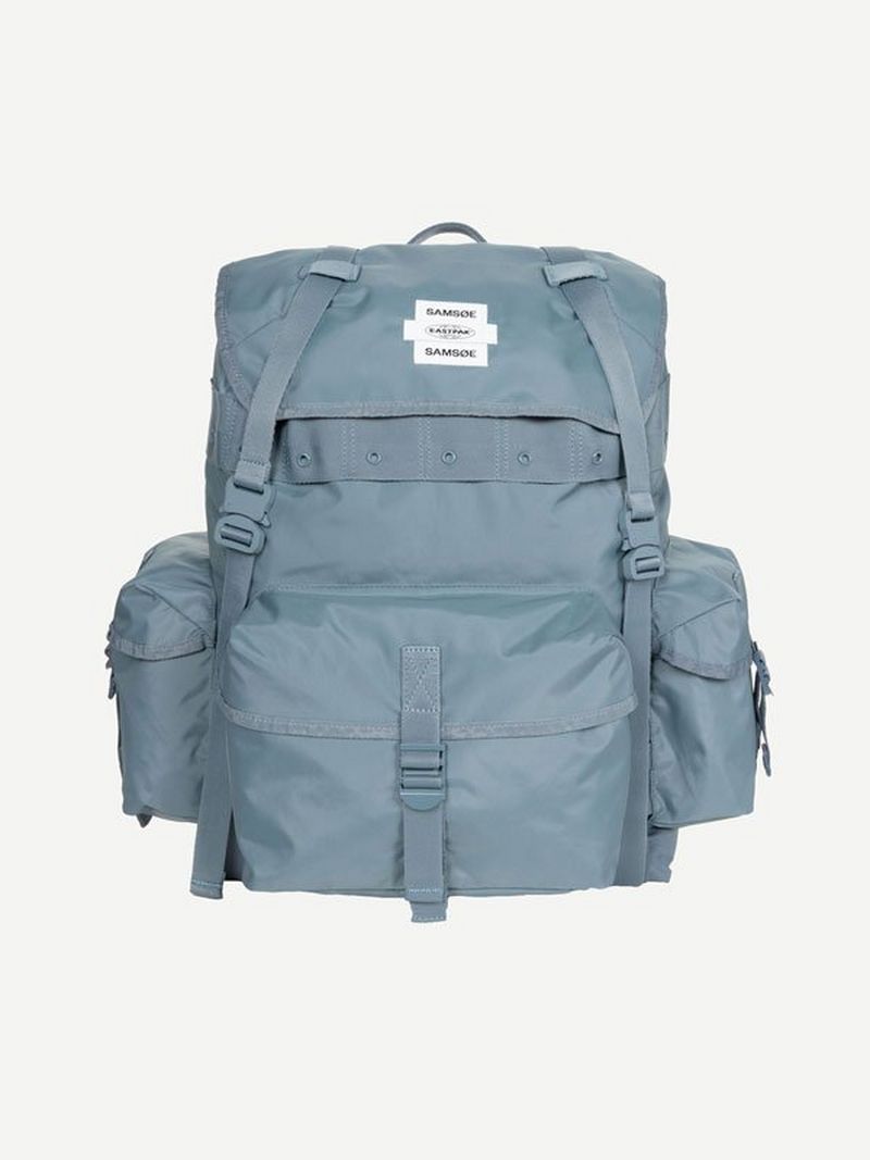 Samsøe Samsøe E Big Backpack Blue