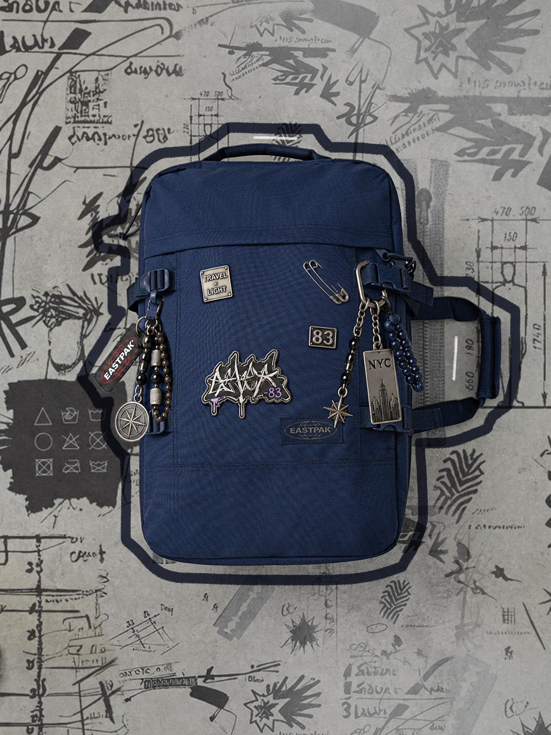2. “Birkin-fy” your backpack