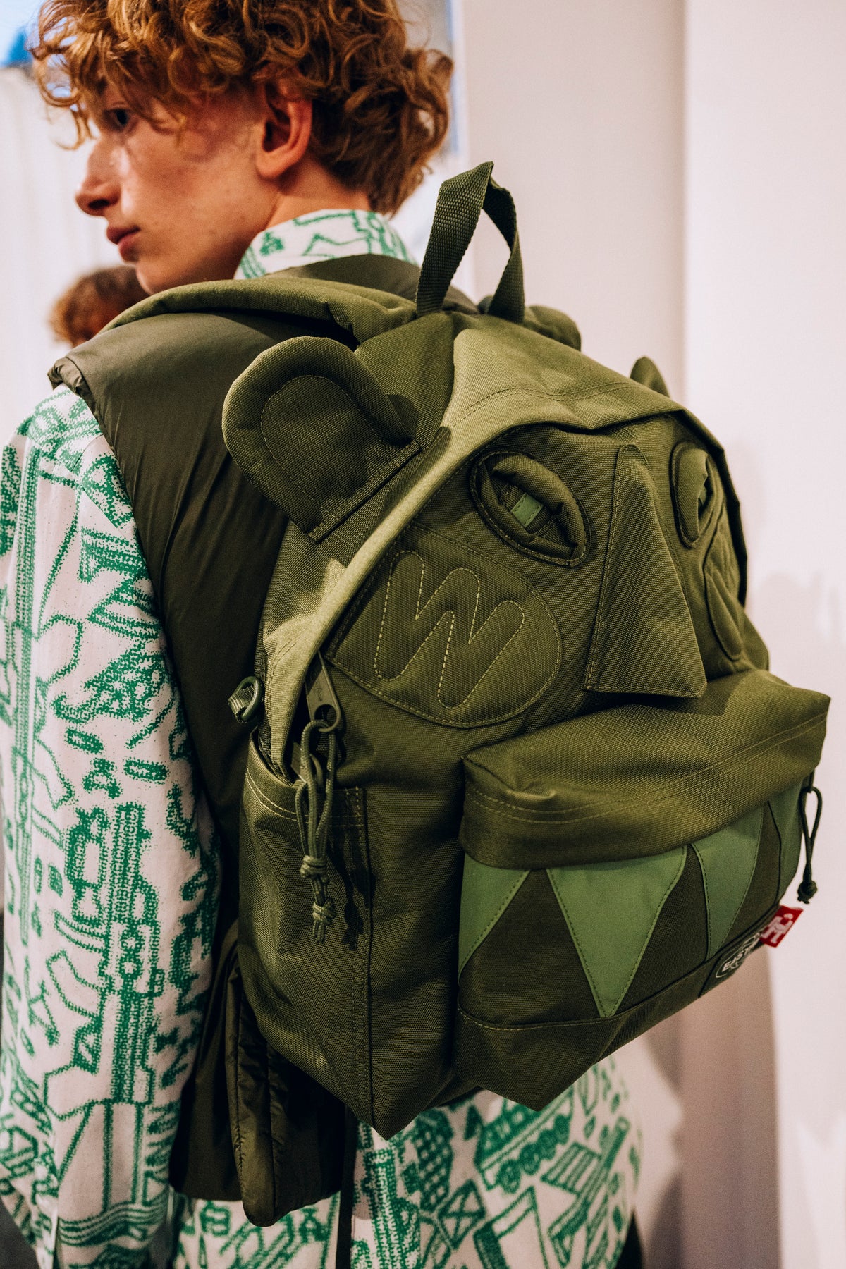 Walter Pak'r Military Green